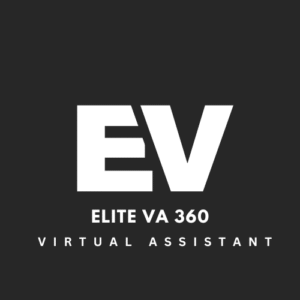 Black and White Modern Personal Brand Logo