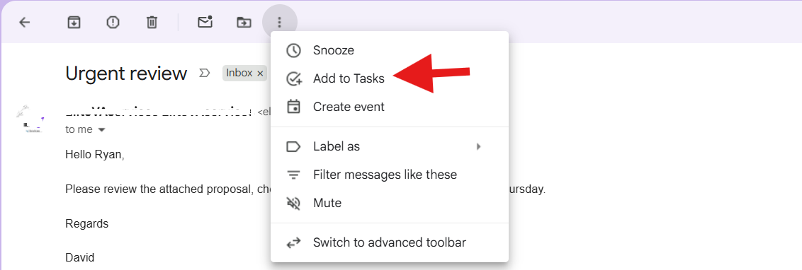 gmail add to tasks