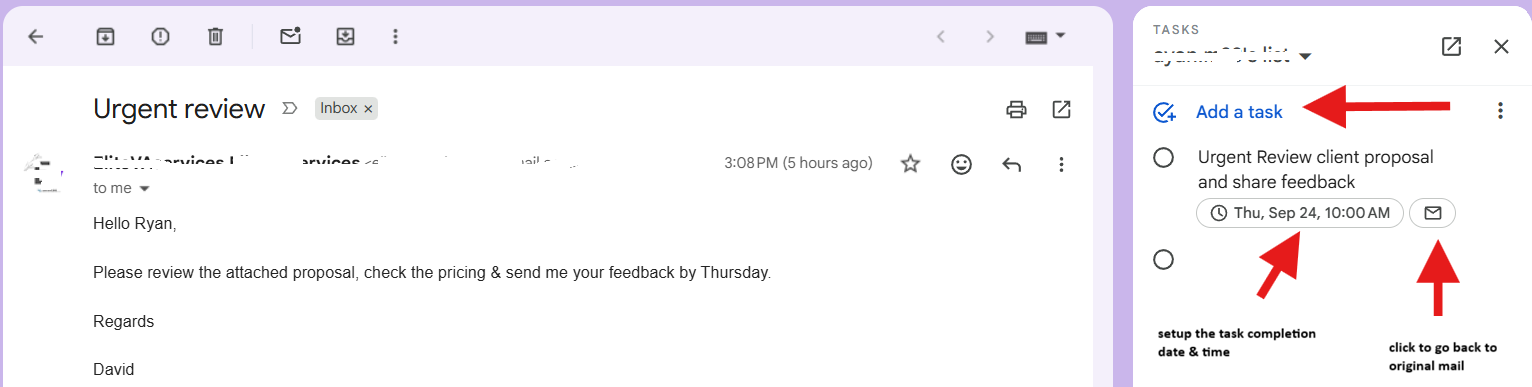 google tasks setup